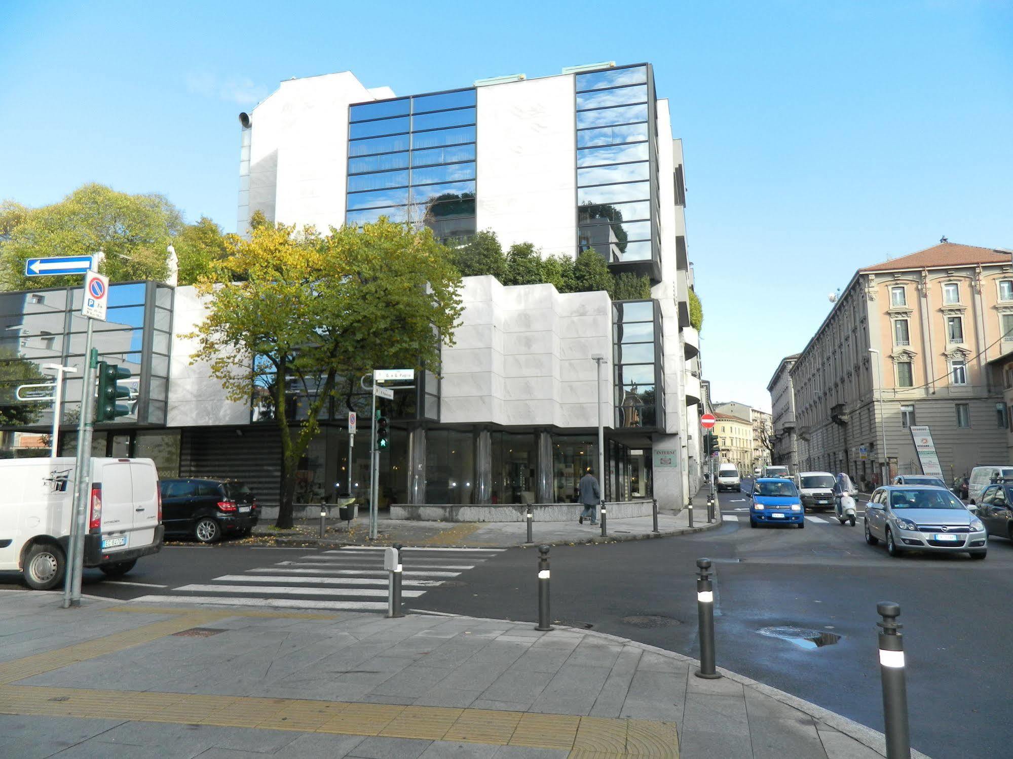 Bergamo Giotto Airport Hotel Exterior photo